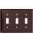 WALLPLAT TOGGLE 3G BRWN