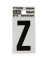 RV-15/Z 1" REF VINYL LETTER Z