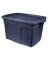 TOTE STORAGE BLUE 18 GALLON