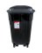 RUB-FG289804BLA REFUSE CAN