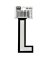 HY-KO PS-20/L Reflective Letter, Character L, 3-1/4 in H Character,