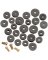 FAUCET WASHER FLAT ASSORTED
