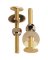 TOILET BOLT BRASS PP23517