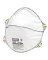 MSA 10102485 Disposable Dust Mask with Odor Filter, One-Size Mask, White