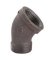 1/2" 45DEG STREET ELBOW BLACK