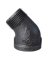 ELBOW 45 DEG STREET BLACK1-1/4