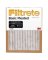 ** 16X20X1 PLEATED AIR FILTER