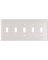 SWITCH PLATE 5 GANG WHITE 2155W