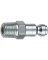 Tru-Flate 12-125 Hose Plug; 1/4 in; MNPT; Steel