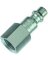Tru-Flate 12-537 Plug; 3/8 in; FNPT; Steel