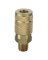 COUPLER AIR LINE MALE 1/4