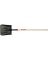 SHOVL COAL SQ PT ST/WD HDL48IN
