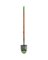 SHOVEL RND PT FLORAL WD HDL 43