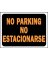 SIGN NO PARKING BILING 9X12