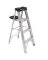 LADDER STEP ALUM  4FT 374