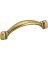 Amerock BP3441BB Cabinet Pull, 3-7/16 in L Handle, 1-1/8 in H Handle, 15/16