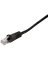 CAT5E NETWORK CABLE 25FT BLK
