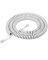 CORD PHONE COIL-HNDST 25FT WHT