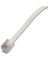 TL1012W PHONE LINE CORD 12'WHT