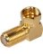 CONNECTOR F COAX RGT ANGLE RG6