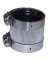 COUPLING NO HUB SOIL SS 4IN
