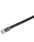 CABLE COAX RG6 QUAD 3FT BLACK