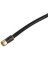 CABLE COAX RG6 QUAD 6FT BLACK