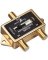 GOLD SWITCH COAX SPLITTER