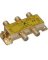 COAX SPLITTER 4-WAY 2400 MH VS30