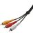 CABLE VIDEO AV COMPOS CBL 12FT