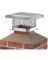 SCSS1313 13X13 SS CHIMNEY CAP
