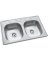 STE-14633-A-NA KITCHEN SINK DBL