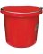 Bucket Flat-sided Red 20qt