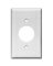 Eaton Wiring Devices 2131W-BOX Standard-Size Single Receptacle Wallplate,