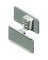 HOLDER LABEL WIRE QUAD 1-1/4X2
