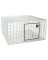 AH2424 RABBIT HUTCH 24 X 24IN