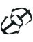 PETMATE 19314 Adjustable Dog Harness; Fastening Method: D-Ring; Nylon