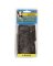Pet Leash Muzzle Adj Lg Black 1"