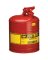 GAS CAN 5 GAL METAL RED