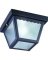 Square Ceiling Fixture Tapered