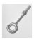 EYE BOLT W/NUT 5/8X6IN GALV