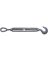 TURNBUCKLE HOOK/EYE 3/8X6 GALV