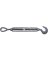 1/2x6 Galv Turnbuckle H/E