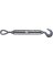 16-5/8x9 Galv Turnbuckle H/E