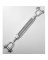 TURNBUCKLE JAW/JAW 1/2X9 GALV
