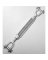 TURNBUCKLE JAW/JAW 5/8X6 GALV