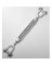 TURNBUCKLE JAW/JAW 5/8X9 GALV