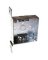 BOX OUTLET STL 4IN SQ BRKT WLD