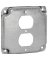 RAC-902C COVER BOX SQ STL DUP 4