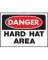 SIGN " HARD HAT AREA"    507